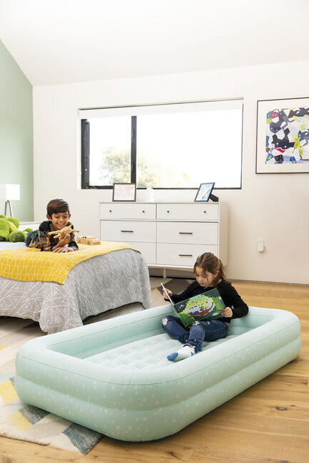 Intex Kidz Travel Bed Set дитяче надувне ліжко з насосом
