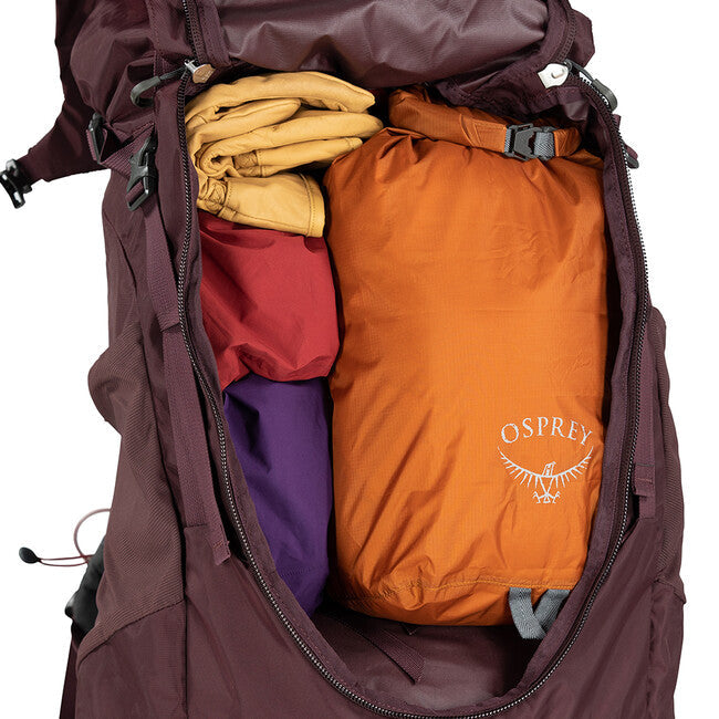 OSPREY KYTE 58 туристичний рюкзак, elderberry пурпурний