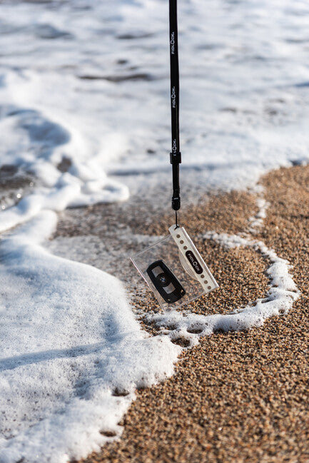 Fidlock Dry Bag Mini захисний водонепроникний чохол, прозорий