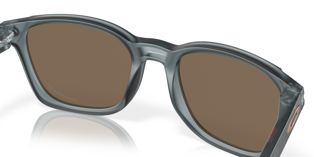 Oakley OJECTOR сонцезахисні окуляри з оправою matte crystal black і лінзами Prizm Rose Gold Polar, 55