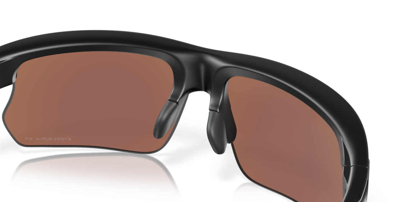 Oakley BISPHAERA сонячні окуляри з оправою Matte Black та лінзами Prizm Deep Water Polarized, 68