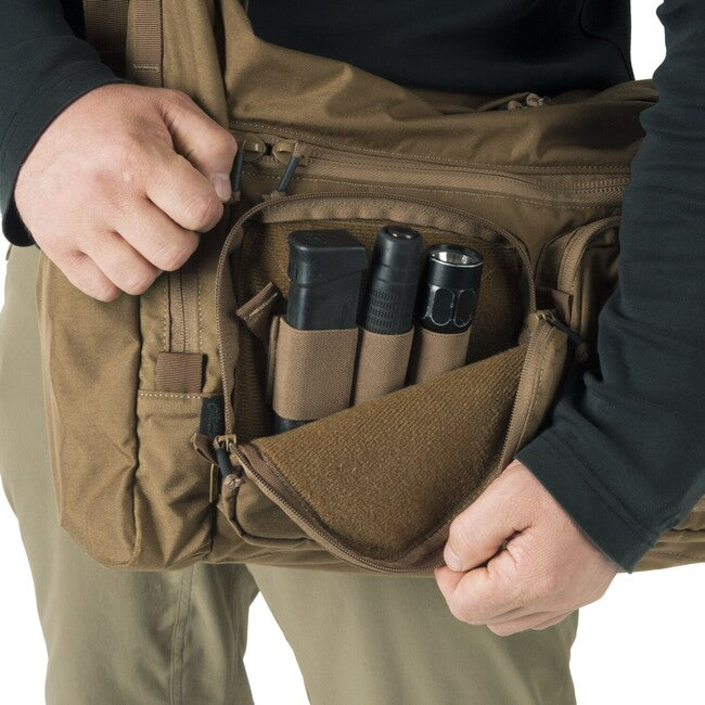 Helikon-Tex WOMBAT Mk2 сумка через плече Cordura, темно-сірий