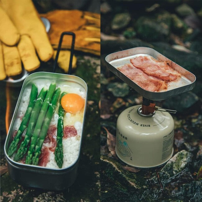 Fire Maple Frost алюмінієва обідня коробка з кришкою 800 мл