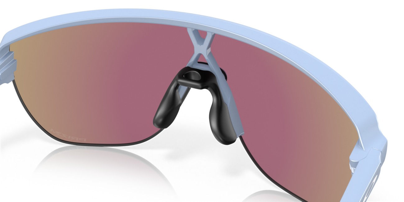 Oakley CORRIDOR сонячні окуляри з оправою matte stonewash і лінзами Prizm Sapphire, 42