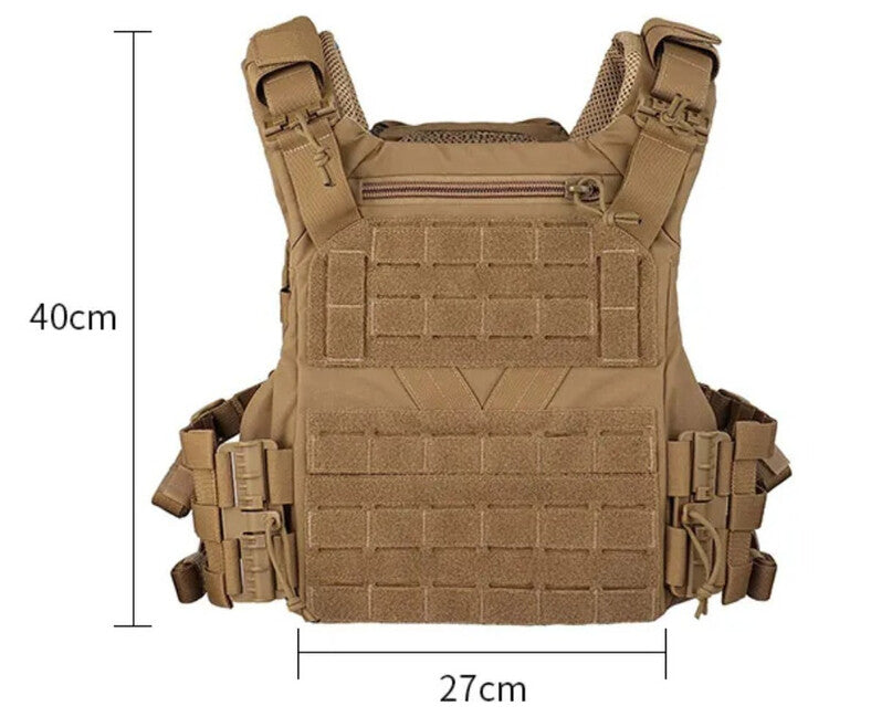 DRAGOWA Tactical Sentinel носій пластин, CP чорний
