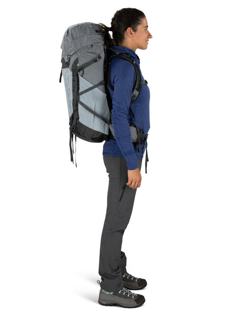 OSPREY рюкзак Tempest Pro 40, срібний lining
