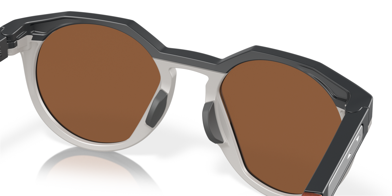 Oakley HSTN сонцезахисні окуляри з оправою Matte Carbon і скельцами Prizm Tungsten 52