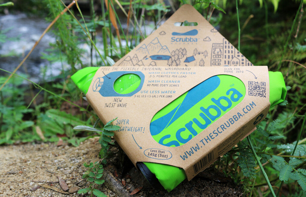 Scrubba Wash Bag портативна стиральна сумка