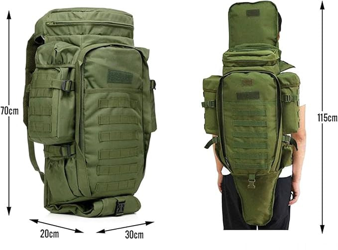 DRAGOWA Tactical Zenith 70 L рюкзак тактичний, FG