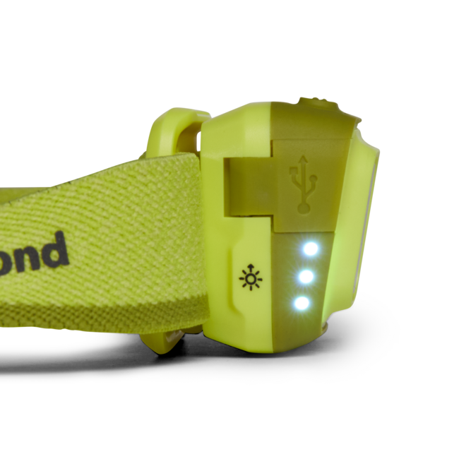 Black Diamond Spot 400-R налобний ліхтар, оптично жовтий