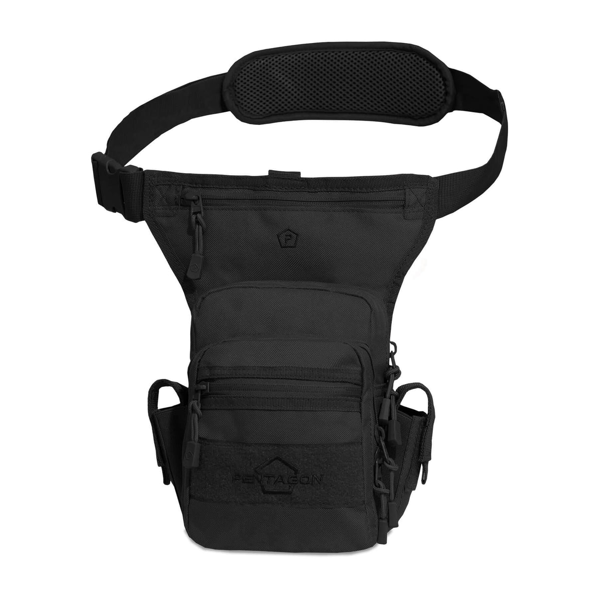Pentagon MAX-S 2.0 сумка для зброї, чорна