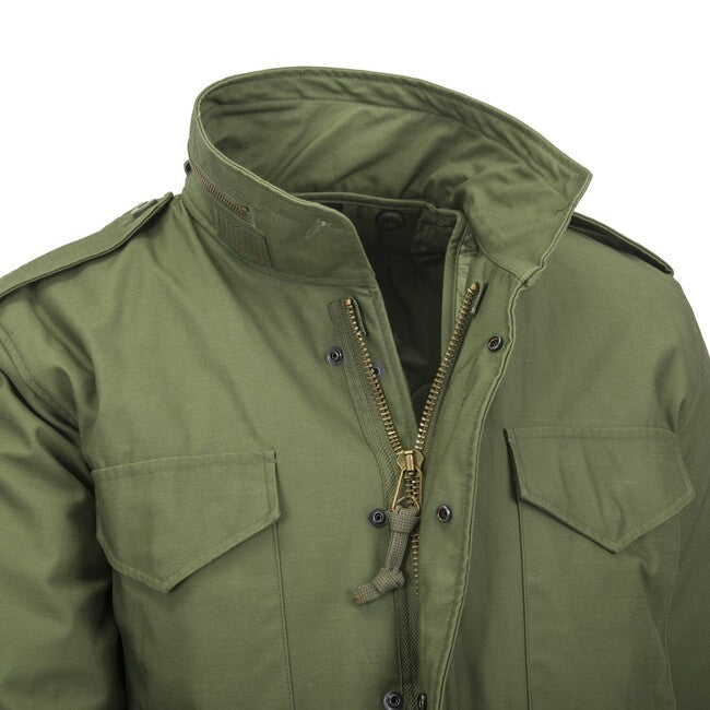 Helikon-Tex M65 куртка NyCo Sateen, оливково-зелена
