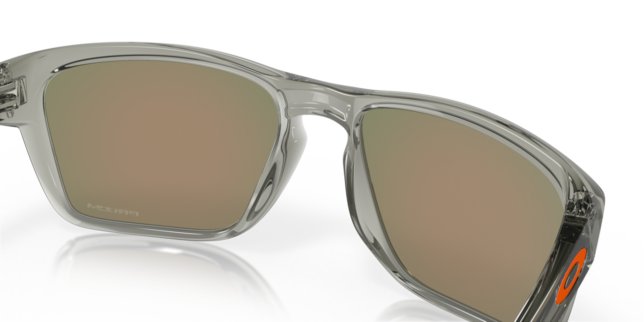 Oakley SYLAS сонцезахисні окуляри з оправою Grey Ink та скельцами Prizm Ruby, 57
