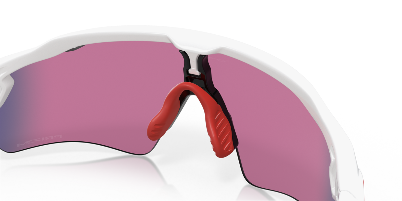 Oakley RADAR EV PATH сонячні окуляри з оправою Polished White та лінзами Prizm Road