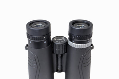 Origin Outdoors Tour View Zoom бінокль 8-20x42, чорний