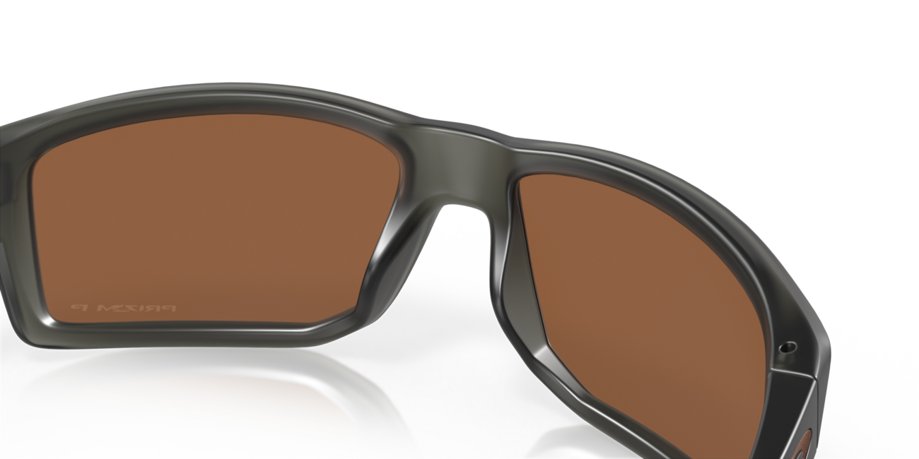 Oakley GIBSTON сонячні окуляри з оправою Matte Grey Smoke і лінзами Prizm Tungsten Polarized, 61