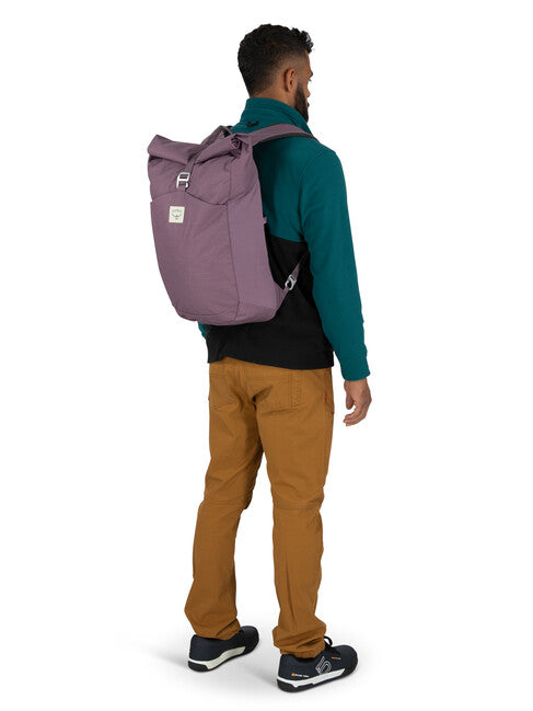 OSPREY ARCANE ROLL TOP PACK міський рюкзак, пурпурний dusk вересовий
