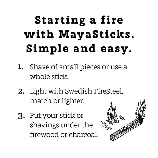 LIGHT MY FIRE MayaSticks розпалювальні дрова 1,8 кг