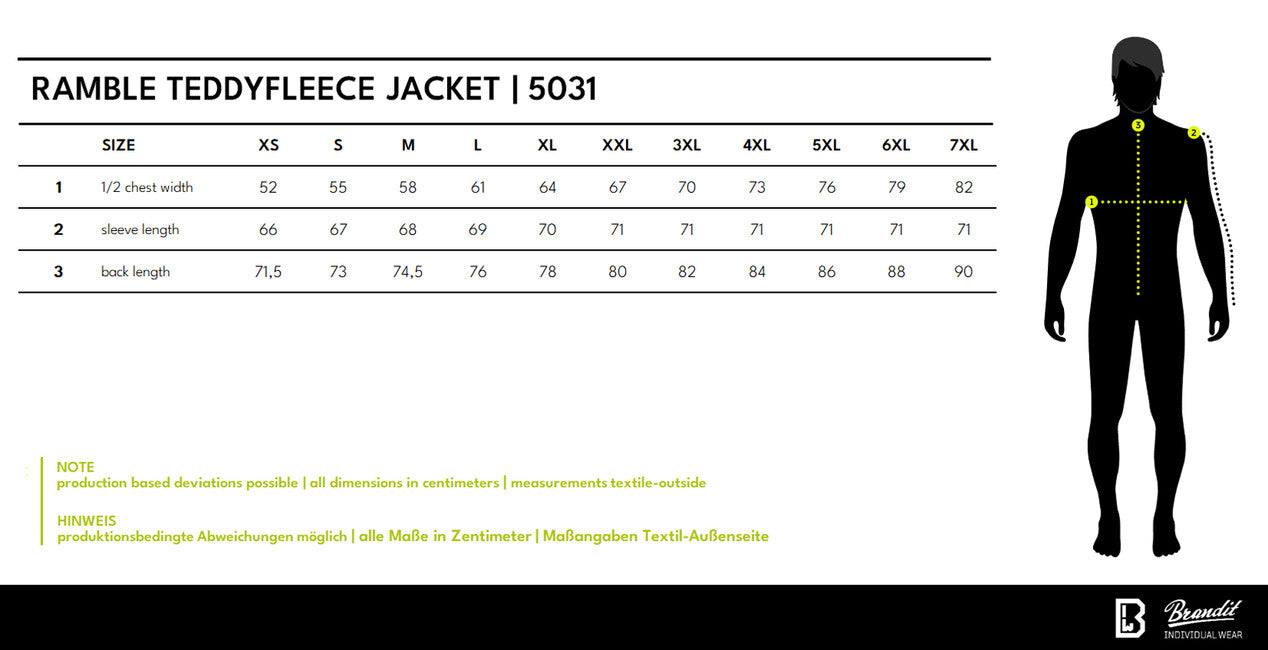 Brandit флісова куртка Ramble Teddyfleece чоловіча, оливкова
