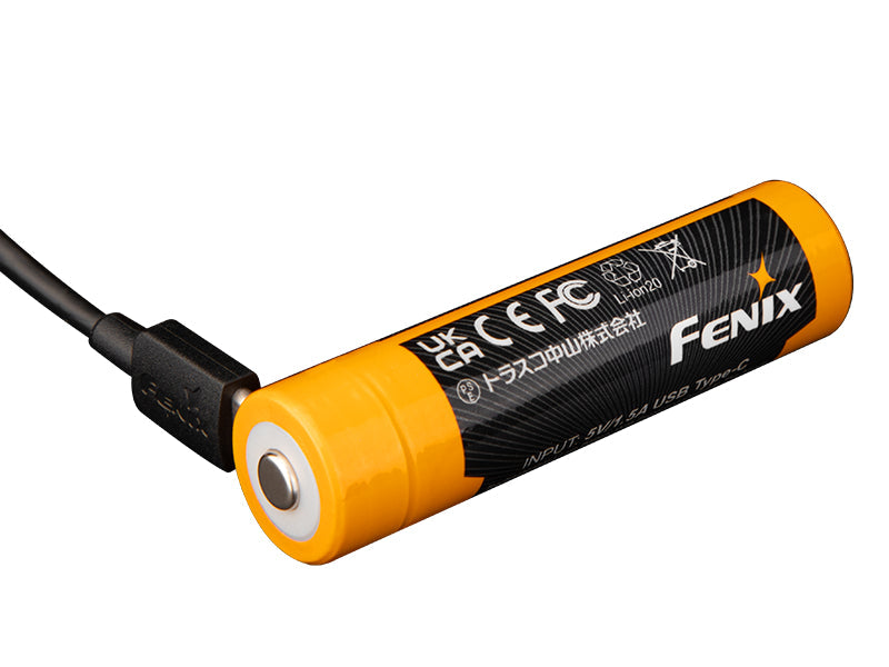 Fenix 18650 перезаряджана USB-C батарея 4000 mAh (Li-Ion)