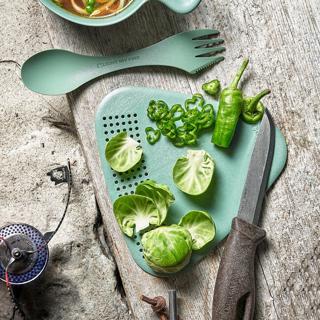 LIGHT MY FIRE CuttingBoard 2in1 дошка для різання, синя