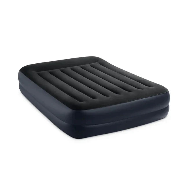 Intex Pillow Rest Raised надувне ліжко Queen