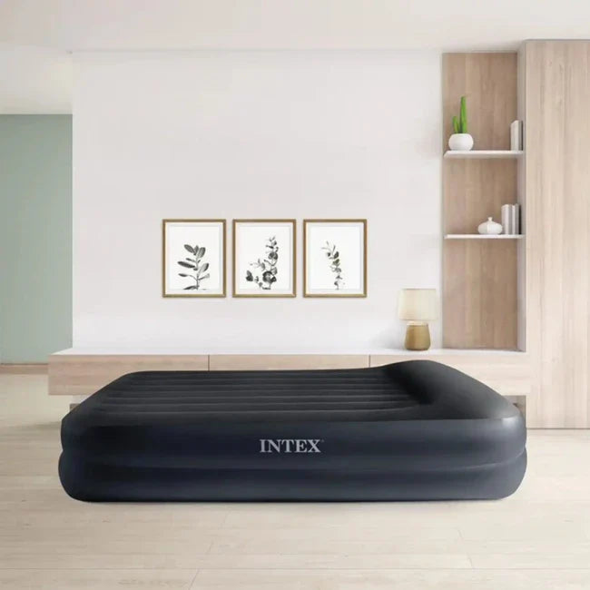 Intex Pillow Rest Raised надувне ліжко Queen