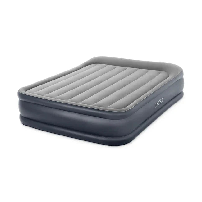 Intex Pillow Rest надувне ліжко Queen Deluxe