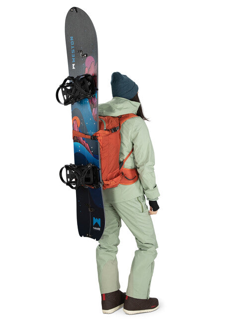 OSPREY SOPRIS лижно-альпійський рюкзак 30, emberglow помаранчевий