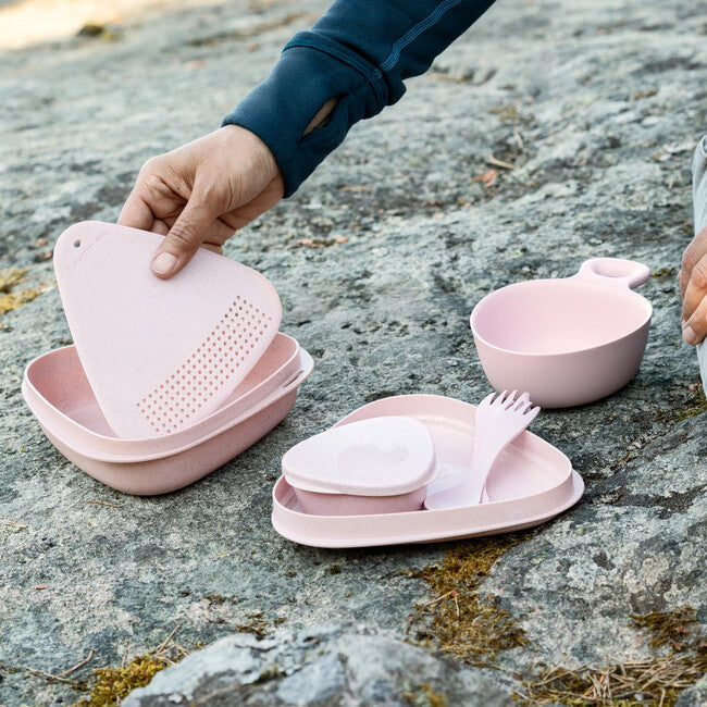LIGHT MY FIRE Outdoor MealKit 2.0 обідова сада, фіолетова