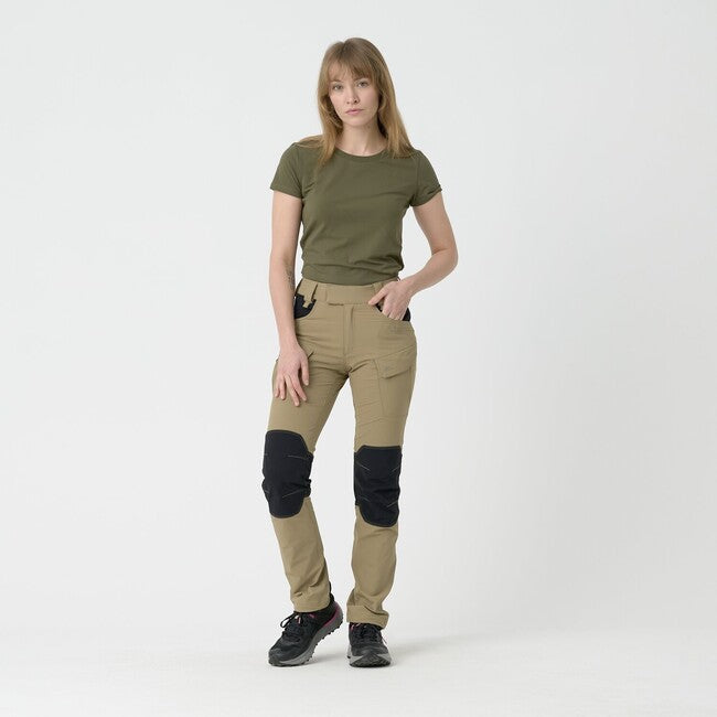 Helikon-Tex VersaStretch тактичні софтшел штани жіночі, таїгово-зелені