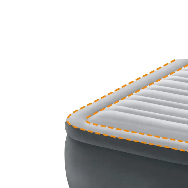 Intex Comfort-plush Elevated надувне ліжко queen