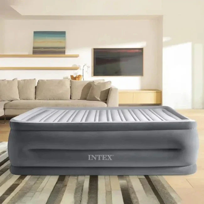 Intex Comfort-plush High-Rise надувне ліжко queen