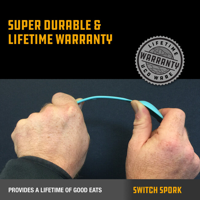 UCO Switch класична сет приборів spork синій