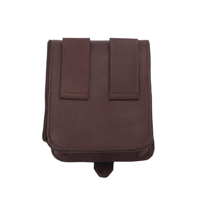 BasicNature поясна сумка Belt Safe, мокка