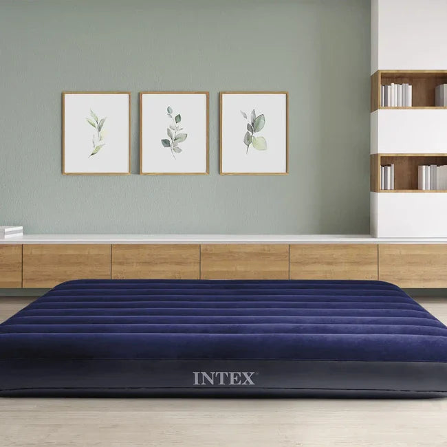 Intex King Dura-Beam Classic Downy надувне ліжко
