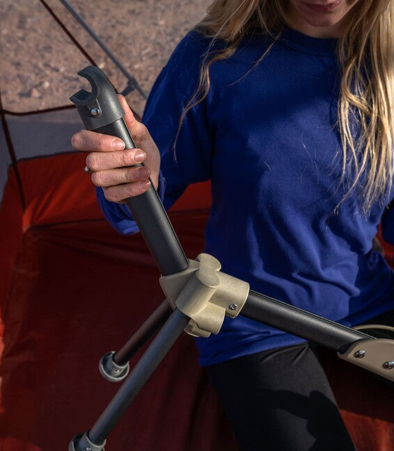 Klymit Mesa Cot XL розкладачка, червона