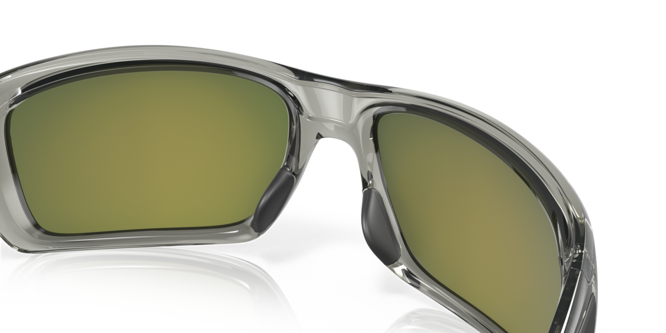 Oakley TURBINE сонячні окуляри з оправою Grey Ink та лінзами Prizm Ruby Polarized, 65