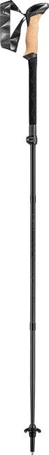 LEKI Black Series FX Carbon трекінгові палиці, чорна-прозора-природна вуглецева, 110–130 см