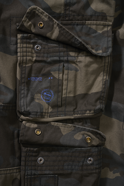 Brandit Pure штани дитячі, darkcamo