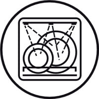 Outwell Deluxe набір столових приборів у чохлі