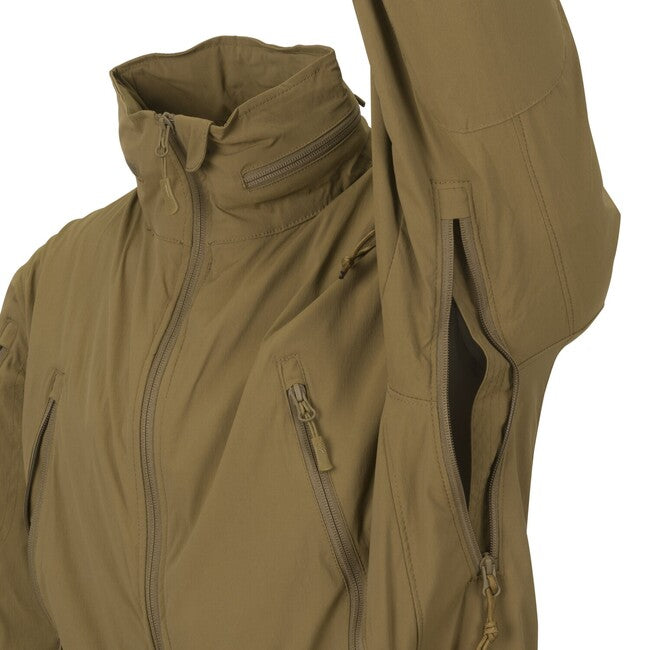 Helikon-Tex куртка TROOPER StormStretch, грязево-коричневий