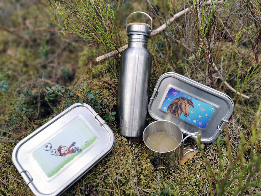 Origin Outdoors Deluxe коробка для ланчу кінь 0,8 л
