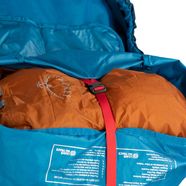 OSPREY ATMOS AG LT 65 туристичний рюкзак, нічна зміна/вулканічний синій