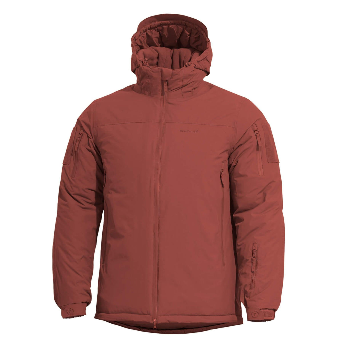 Pentagon Hoplite Parka зимова куртка чоловіча, бордова