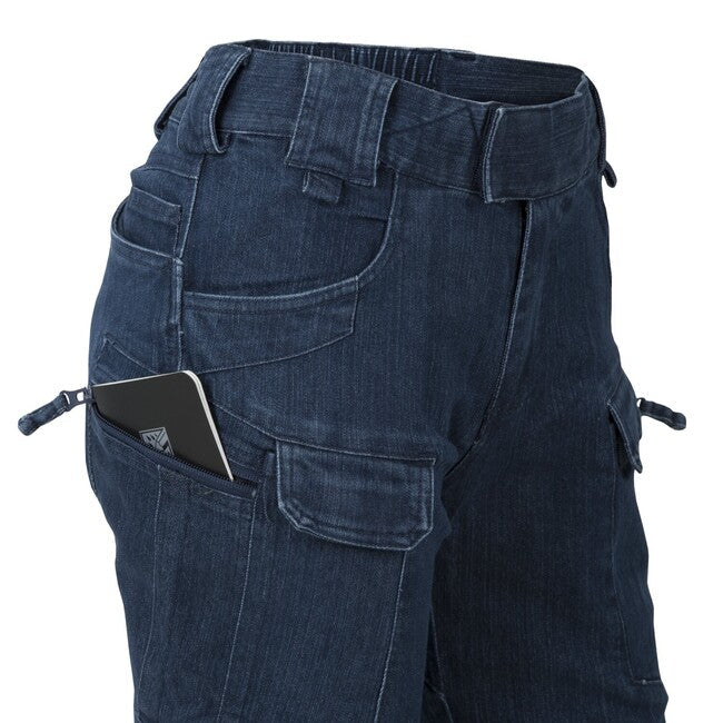 Helikon-Tex UTP Resized міські штани тактичні жіночі Denim Stretch, темно-синій