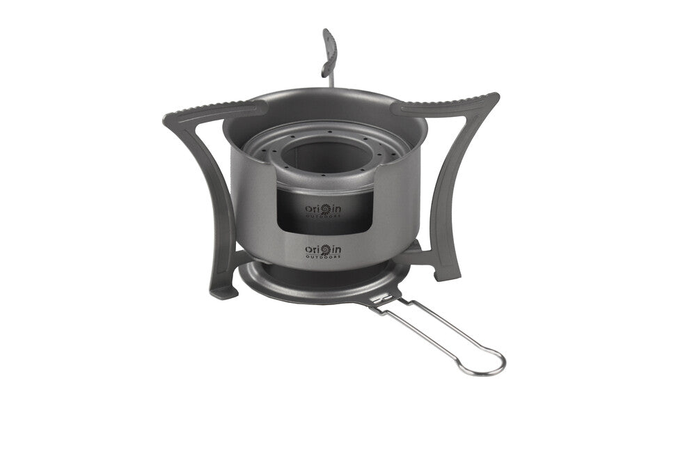 Origin Outdoors Stove Combo титановий комбінований плита