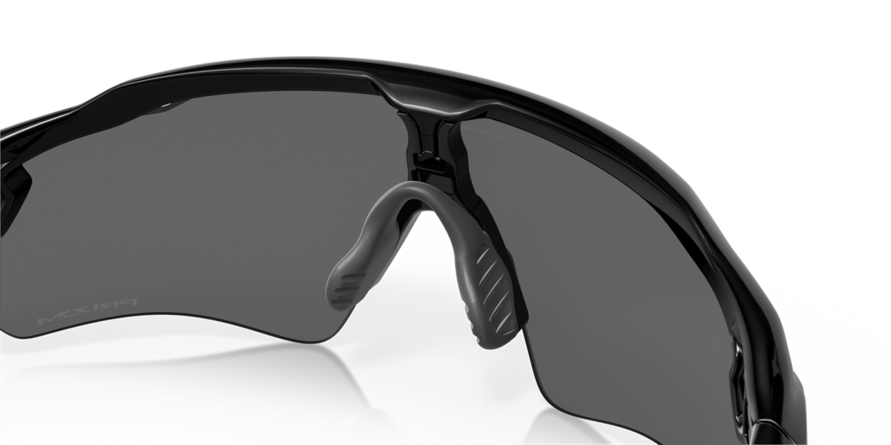 Oakley RADAR EV PATH сонцезахисні окуляри з оправою polished black та лінзами Prizm