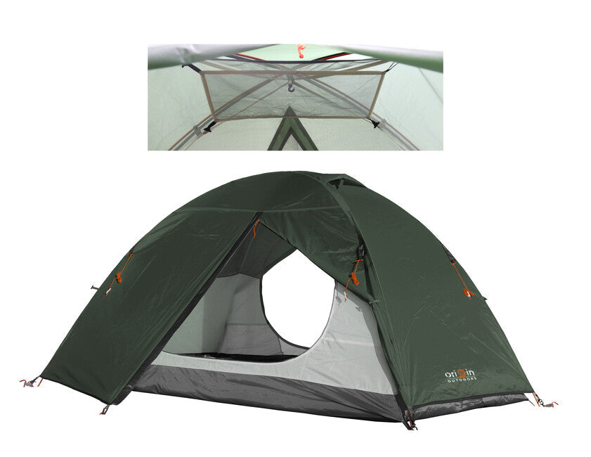 Origin Outdoors Snugly Намет, 2 особи