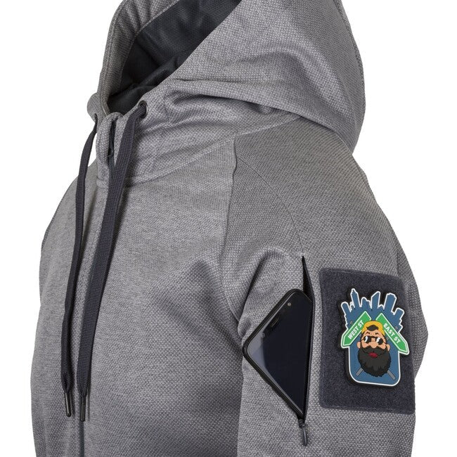 Helikon-Tex URBAN TACTICAL HOODIE світшот на повний замок, чорний
